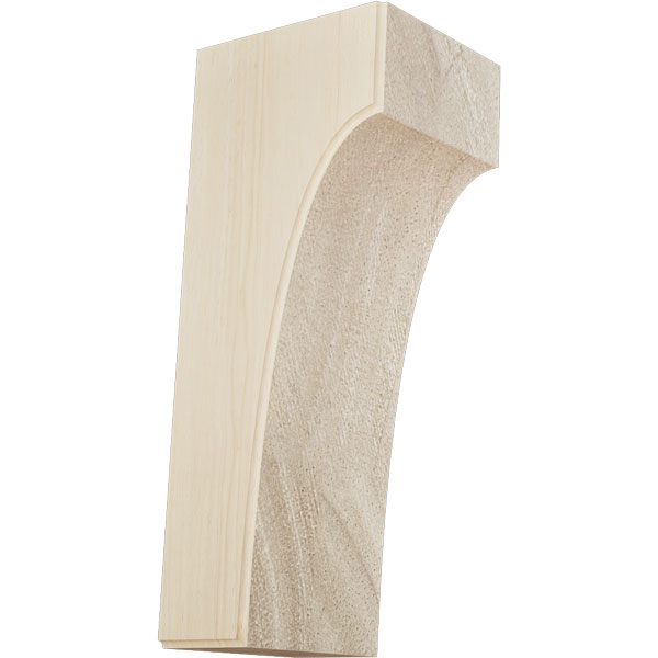 Ekena Millwork BKTW05X04X10CVRW