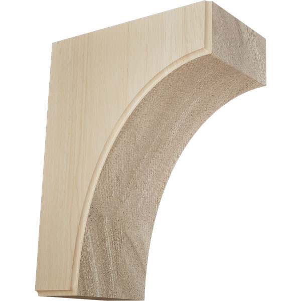 Ekena Millwork BKTW04X06X08CVRW