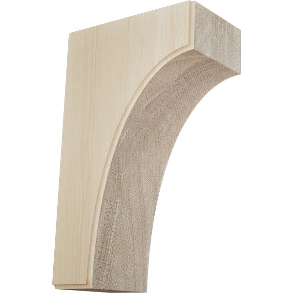 Ekena Millwork BKTW05X06X10CVRW