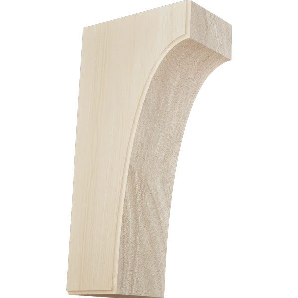 Ekena Millwork BKTW04X06X12CVRW