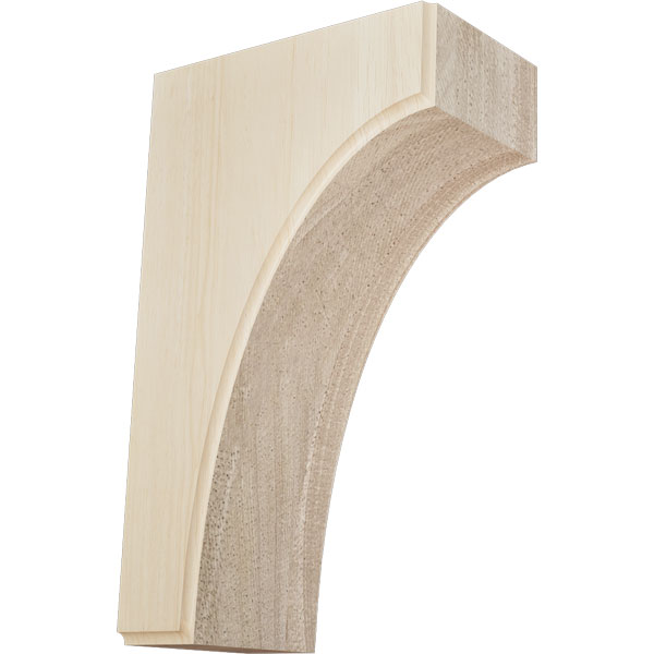 Ekena Millwork BKTW04X08X10CVRW