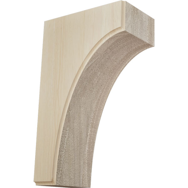 Ekena Millwork BKTW05X08X10CVRW