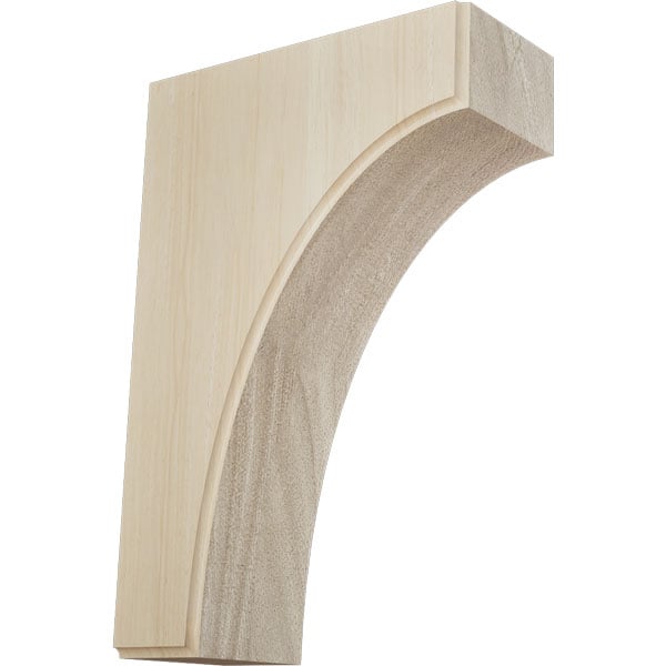 Ekena Millwork BKTW04X08X12CVRW