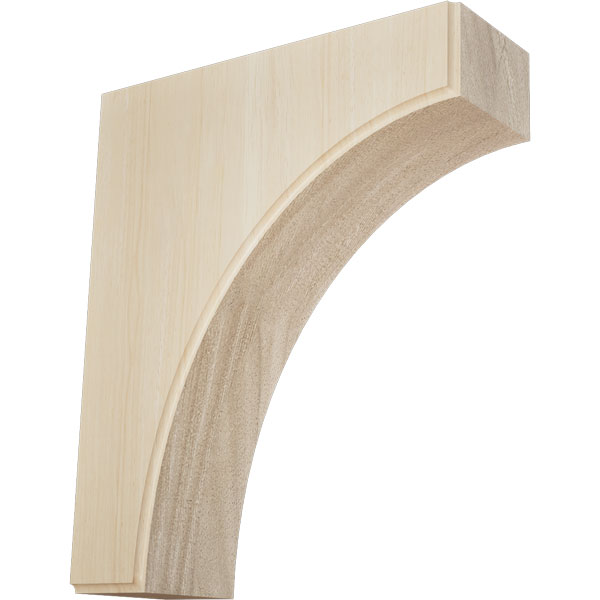 Ekena Millwork BKTW05X10X12CVRW