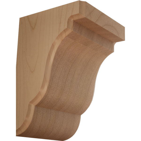 Ekena Millwork BKTW05X05X08BEAL