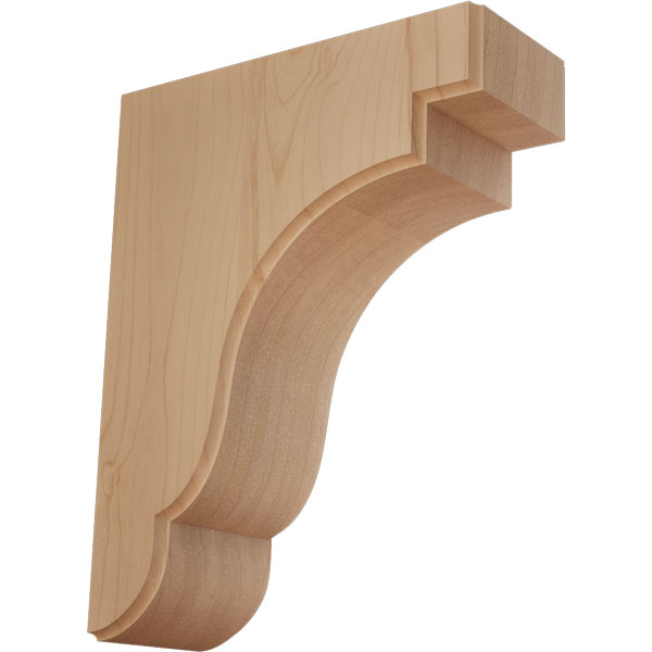 Ekena Millwork BKTW04X09X11BEAL