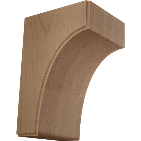 Ekena Millwork BKTW04X04X06CVAL