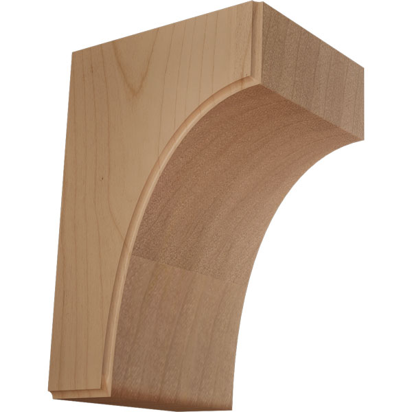 Ekena Millwork BKTW05X04X06CVAL