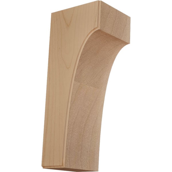 Ekena Millwork BKTW05X04X10CVAL