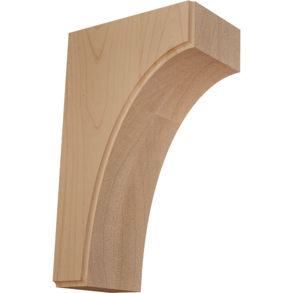Ekena Millwork BKTW04X08X10CVAL