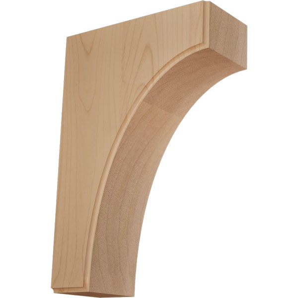 Ekena Millwork BKTW05X08X12CVAL