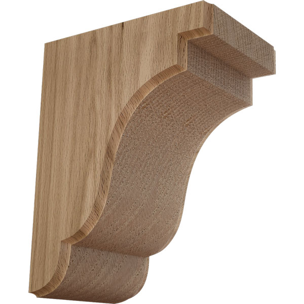 Ekena Millwork BKTW05X07X10BERO