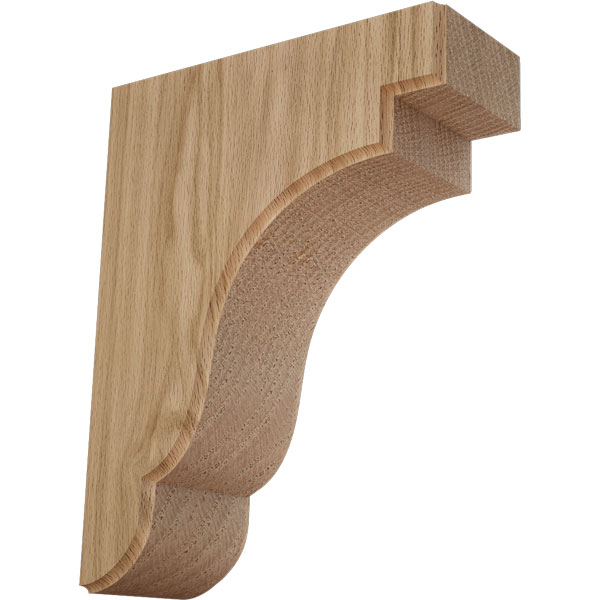 Ekena Millwork BKTW04X09X11BERO