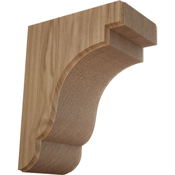 Ekena Millwork BKTW05X09X11BERO
