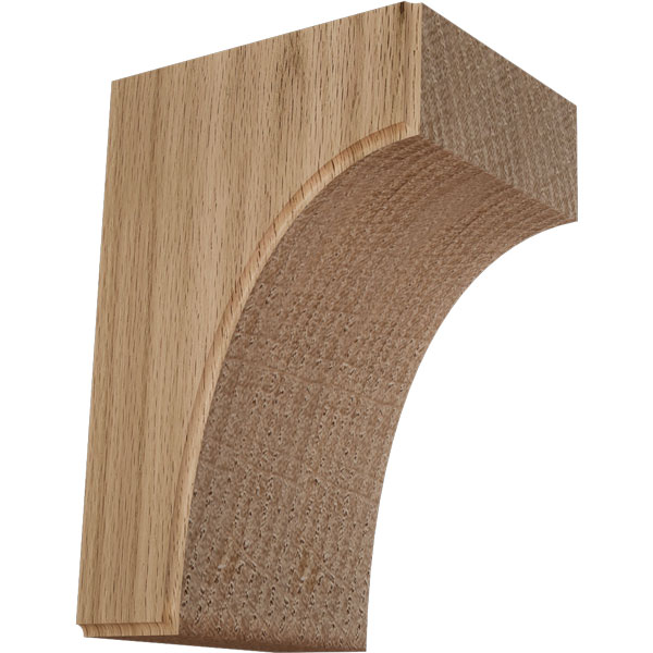 Ekena Millwork BKTW05X04X06CVRO