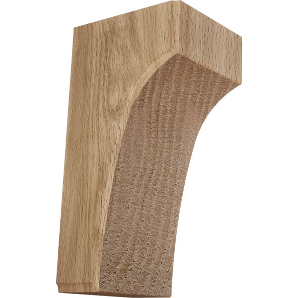 Ekena Millwork BKTW05X04X08CVRO