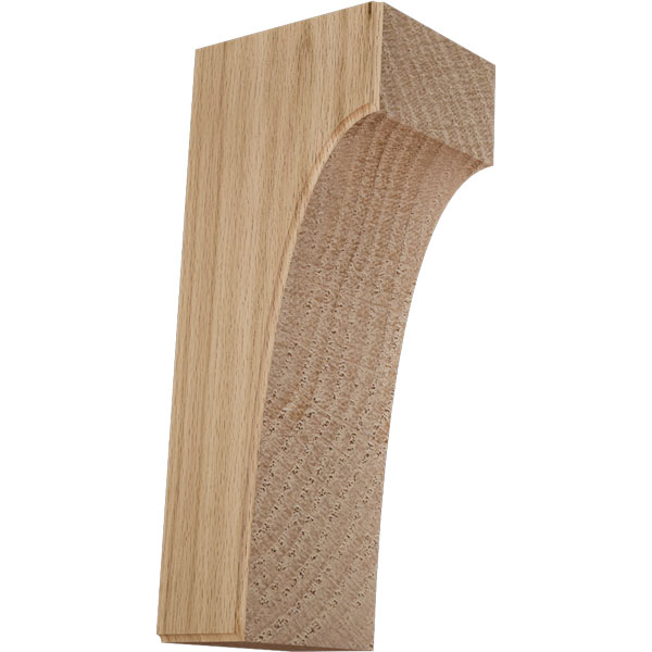 Ekena Millwork BKTW05X04X10CVRO