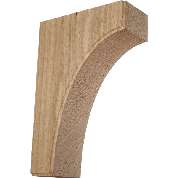 Ekena Millwork BKTW05X08X12CVRO