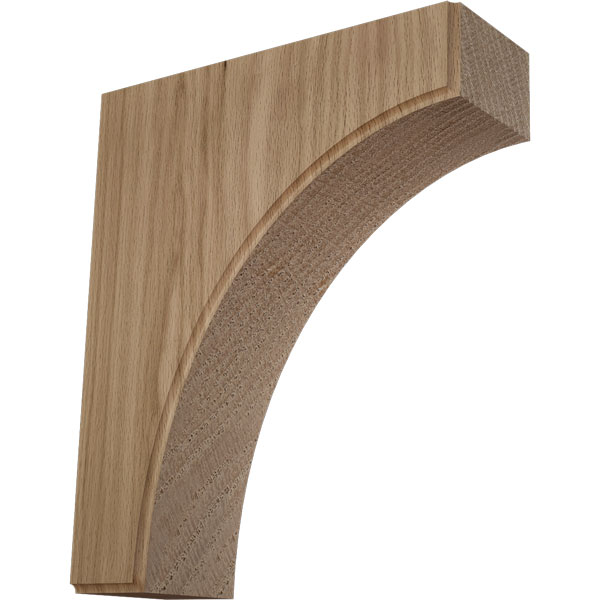 Ekena Millwork BKTW04X10X12CVRO