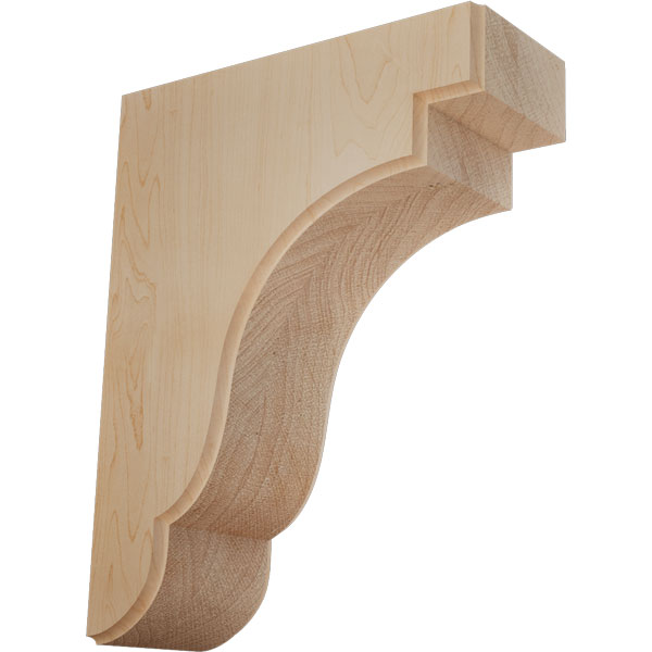 Ekena Millwork BKTW04X09X11BEMA