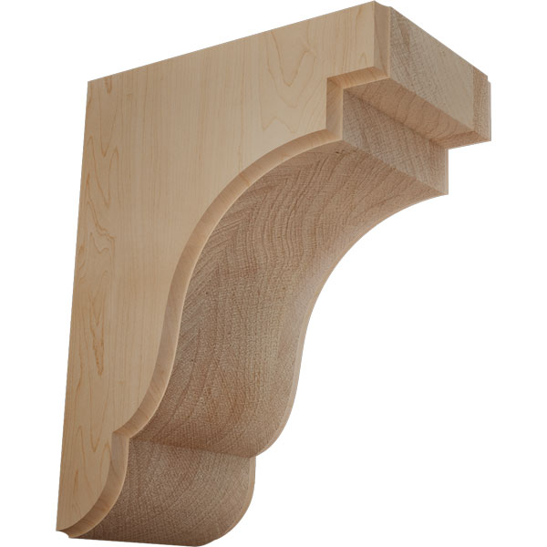 Ekena Millwork BKTW05X09X11BEMA