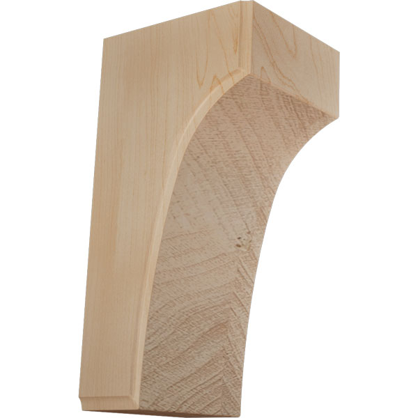 Ekena Millwork BKTW04X04X08CVMA