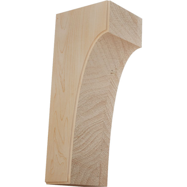 Ekena Millwork BKTW05X04X10CVMA