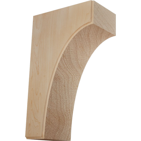 Ekena Millwork BKTW04X06X10CVMA