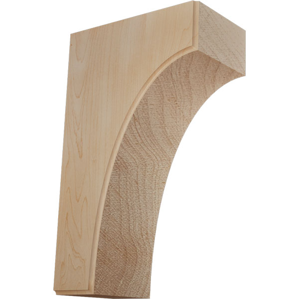 Ekena Millwork BKTW05X06X10CVMA