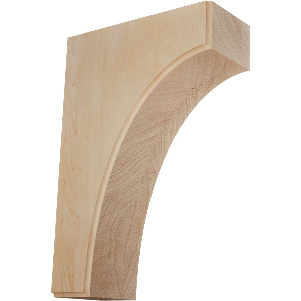 Ekena Millwork BKTW04X08X12CVMA