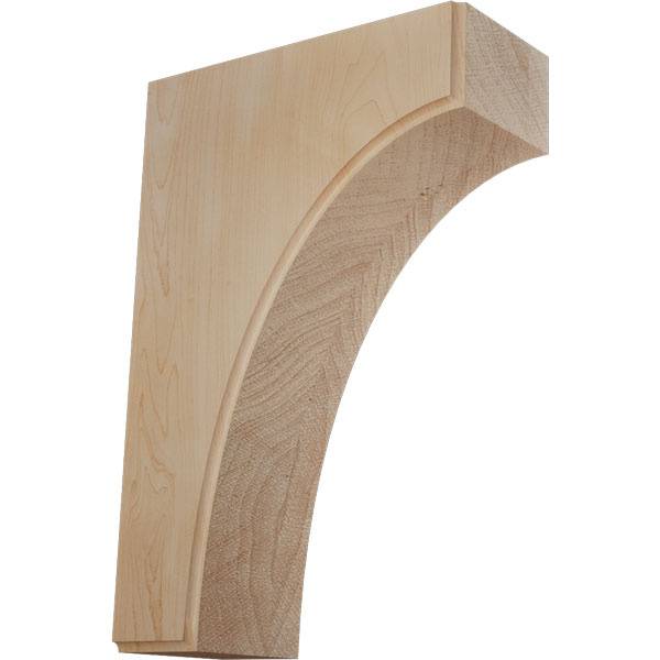Ekena Millwork BKTW05X08X12CVMA