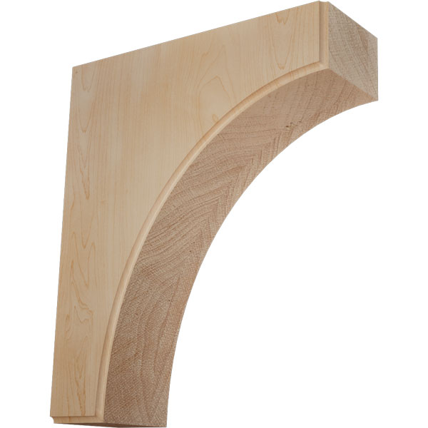 Ekena Millwork BKTW05X10X12CVMA