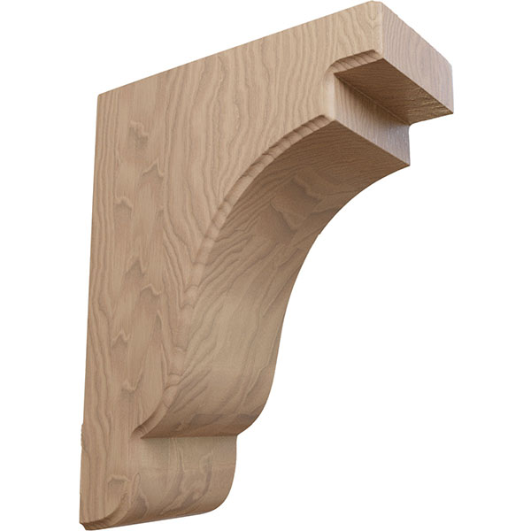 Ekena Millwork BKTW04X07X10BEGM