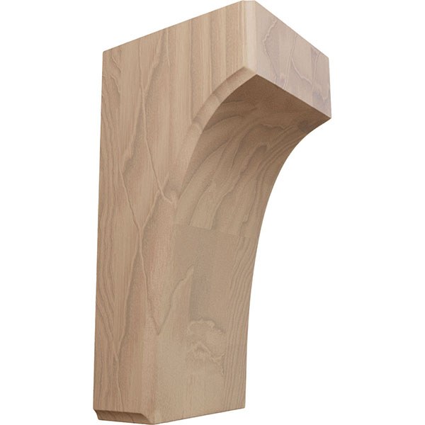 Ekena Millwork BKTW04X04X08CVGM