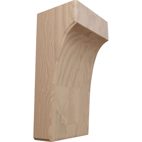 Ekena Millwork BKTW05X04X10CVGM