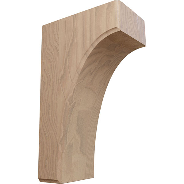 Ekena Millwork BKTW04X06X10CVGM