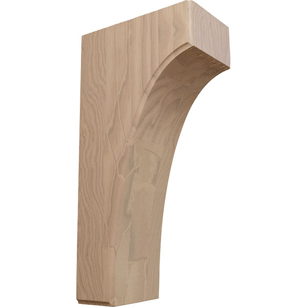 Ekena Millwork BKTW04X06X12CVGM