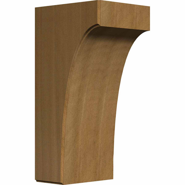 Ekena Millwork BKTW05X06X12CVGM