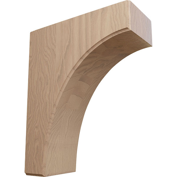 Ekena Millwork BKTW04X08X10CVGM