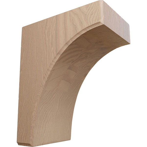 Ekena Millwork BKTW05X08X10CVGM