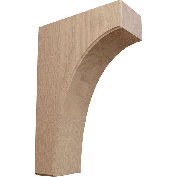 Ekena Millwork BKTW04X08X12CVGM