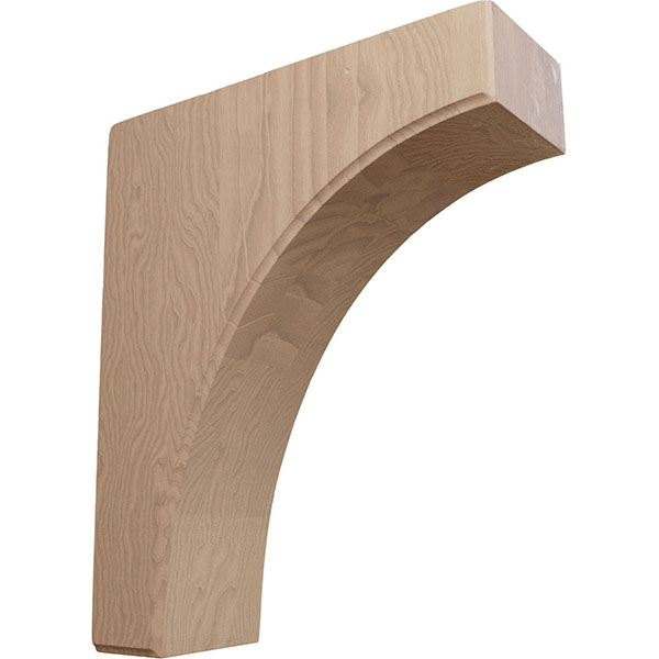 Ekena Millwork BKTW04X10X12CVGM
