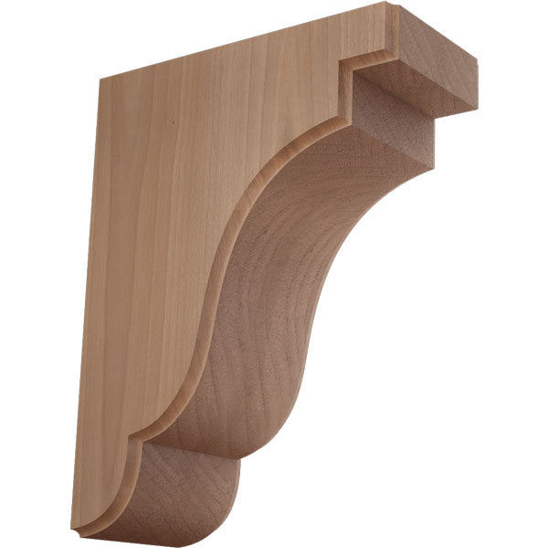 Ekena Millwork BKTW04X07X10BECH