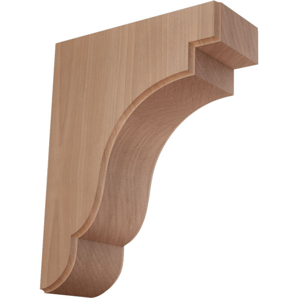 Ekena Millwork BKTW04X09X11BECH