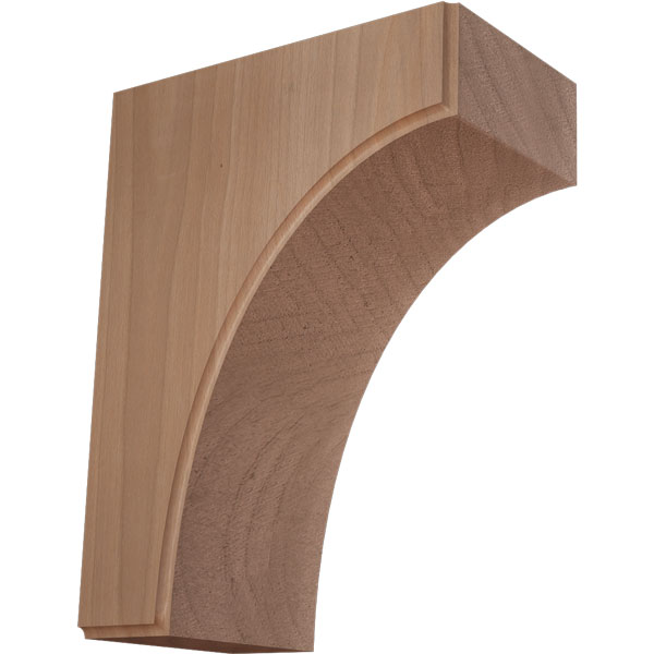 Ekena Millwork BKTW04X06X08CVCH