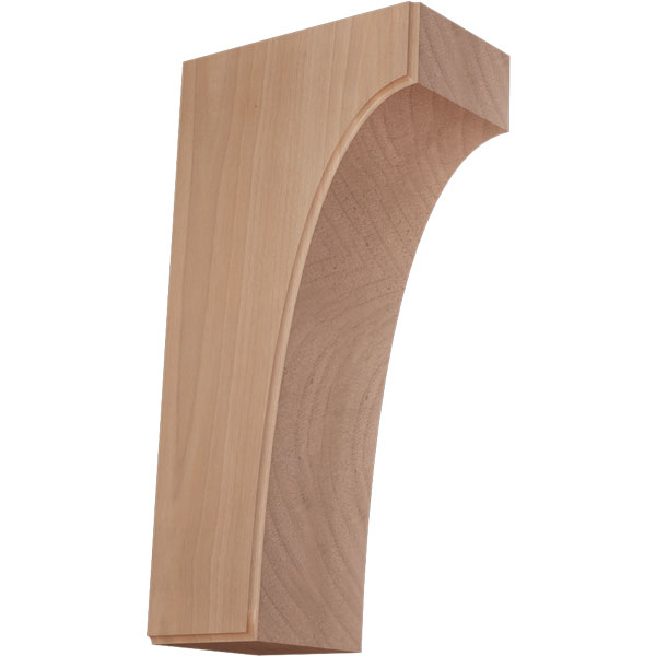 Ekena Millwork BKTW04X06X12CVCH