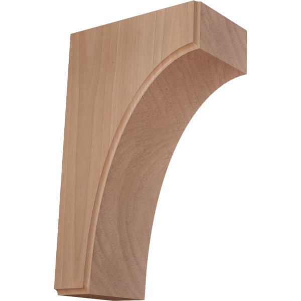 Ekena Millwork BKTW05X08X10CVCH