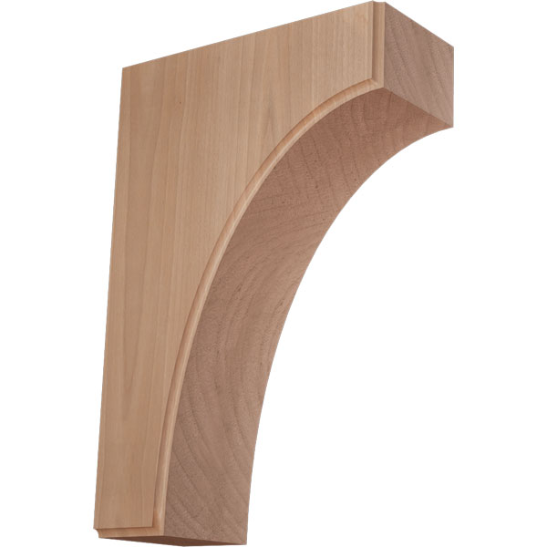 Ekena Millwork BKTW04X08X12CVCH