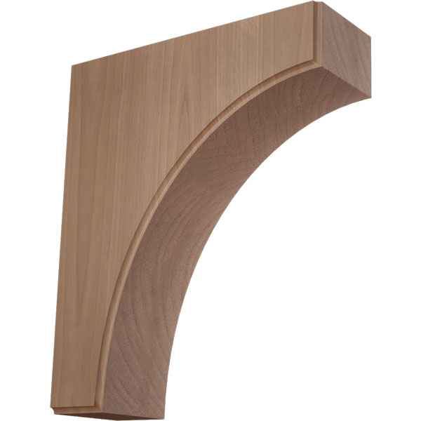 Ekena Millwork BKTW04X10X12CVCH