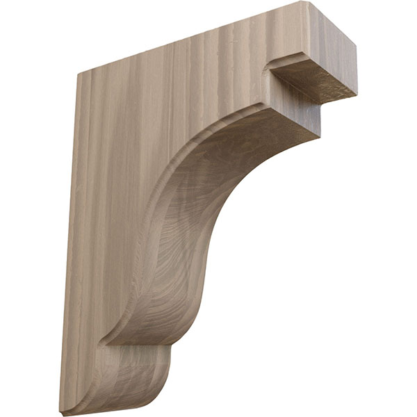 Ekena Millwork BKTW04X09X11BEWA